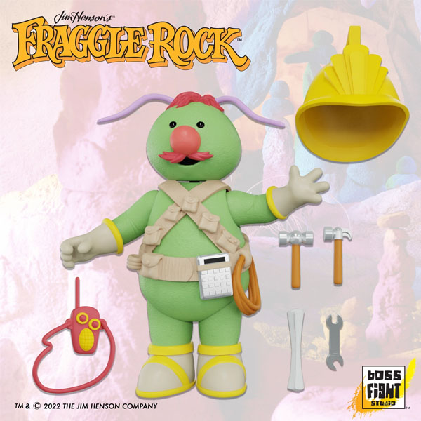 Boss Fight Studio Jim Henson's Fraggle Rock Flange Doozer Action Figure